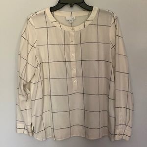 J.Jill Petite M Long-sleeve Top